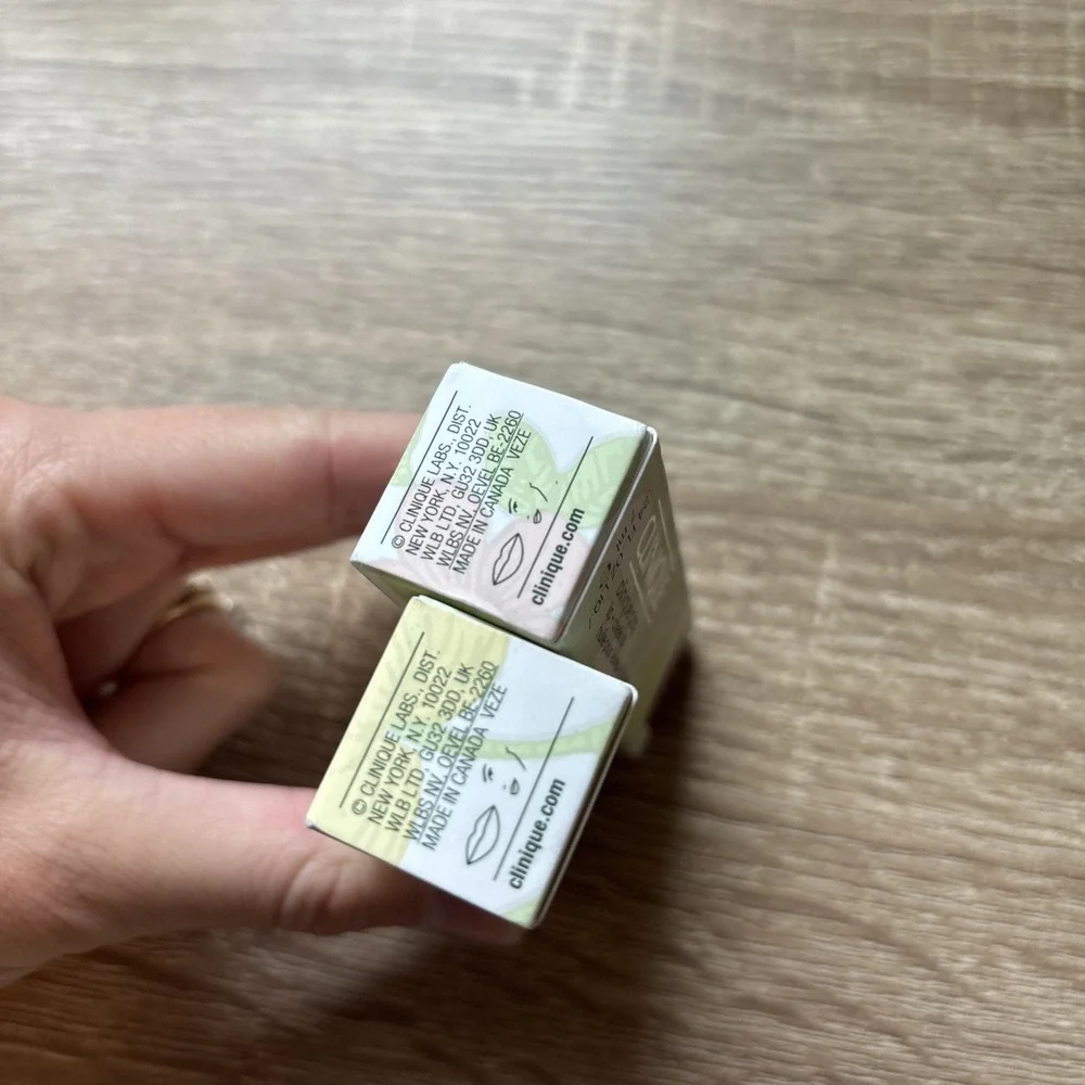 Clinique lot pop